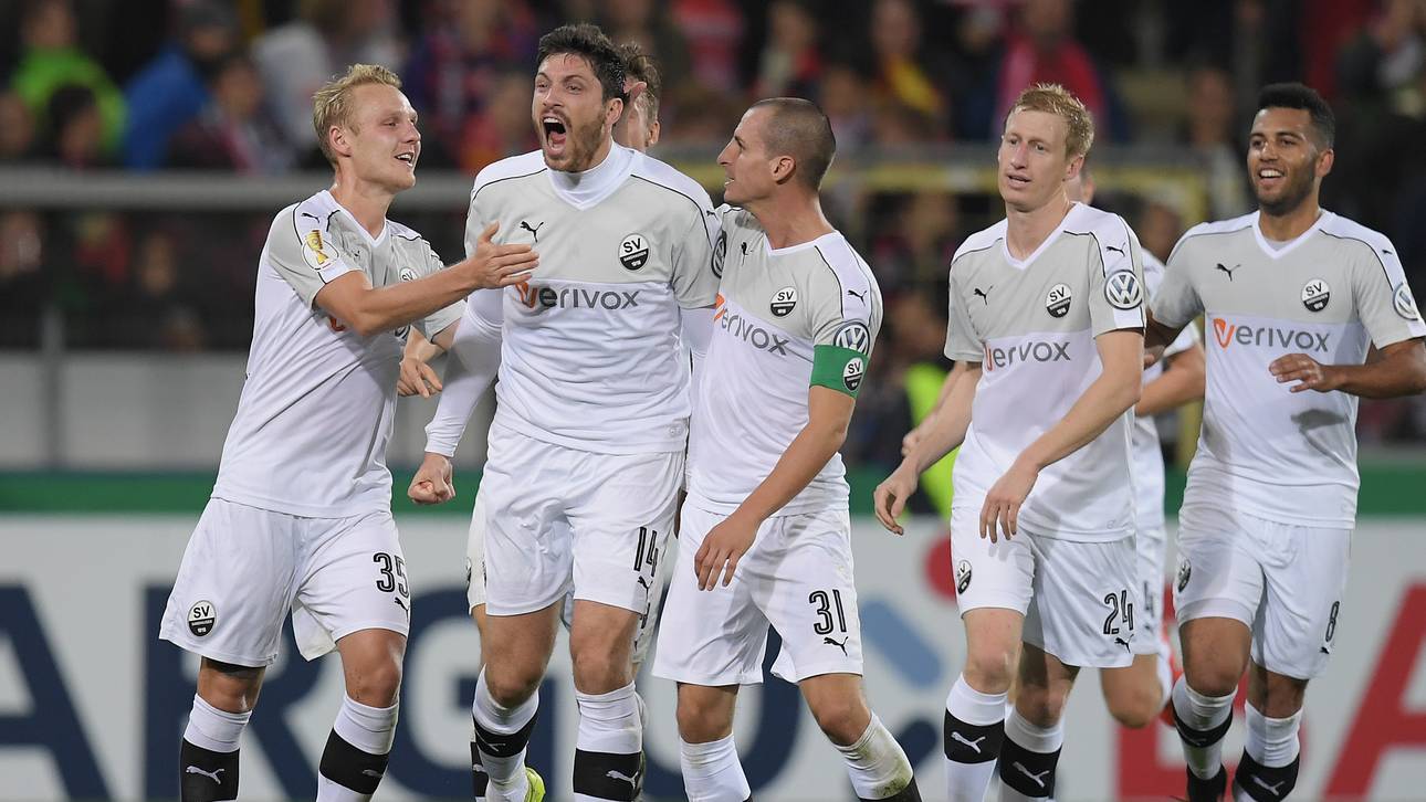 Sandhausen siegt nach Raketenstart