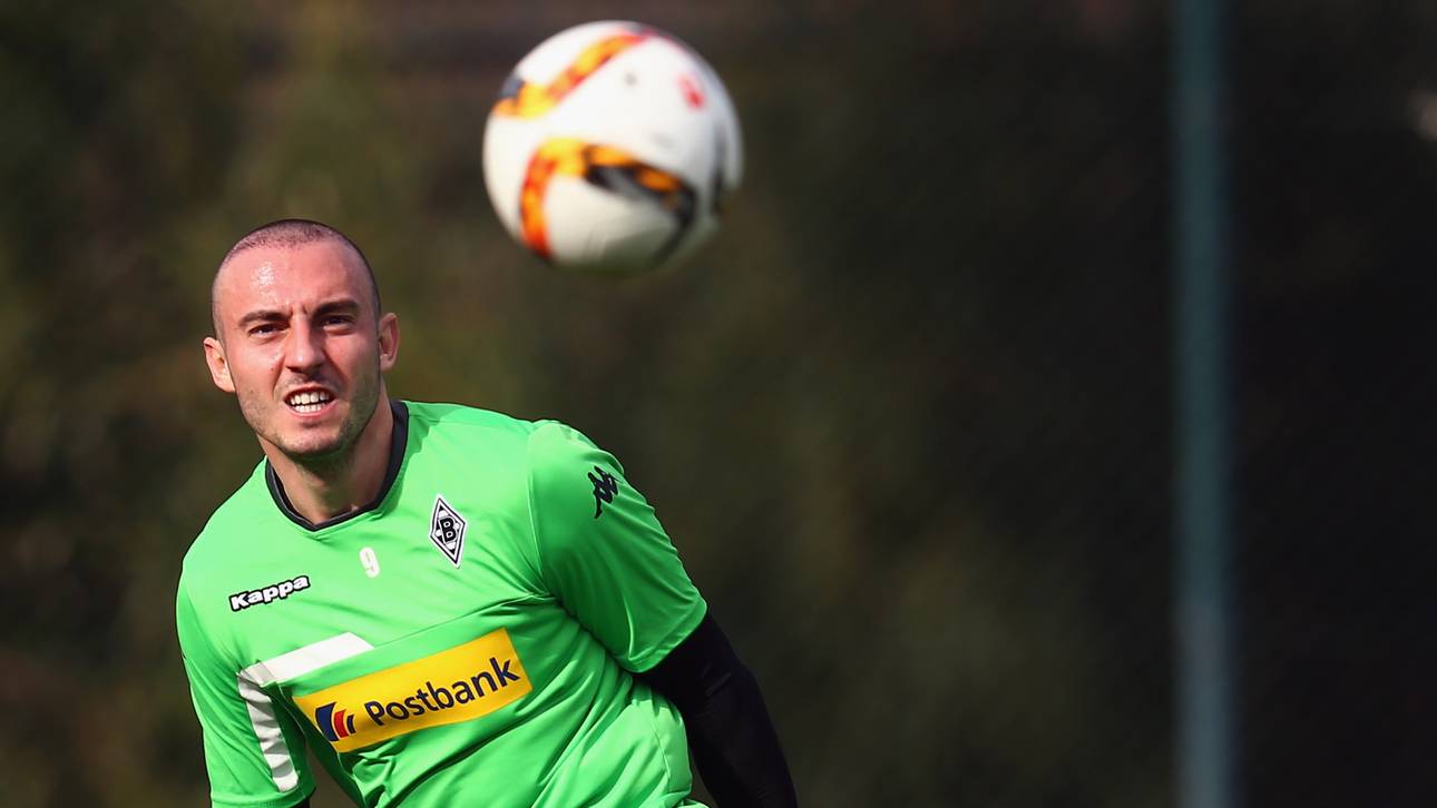 HSV leiht Gladbachs Drmic aus