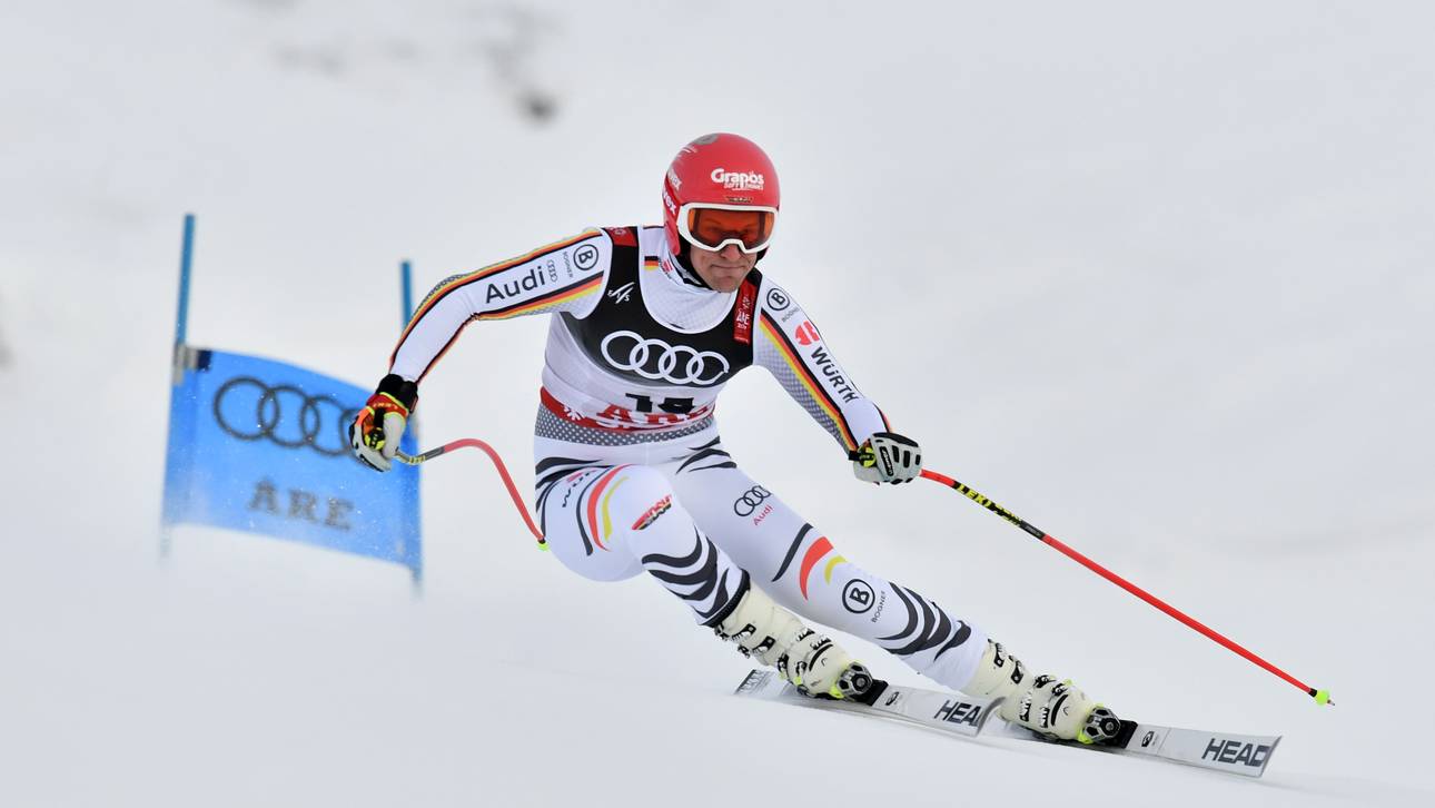 Ferstl verpasst Medaille im Super G