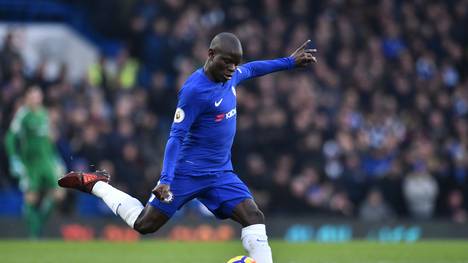 N'Golo Kante spielt seit 2016 beim FC Chelsea