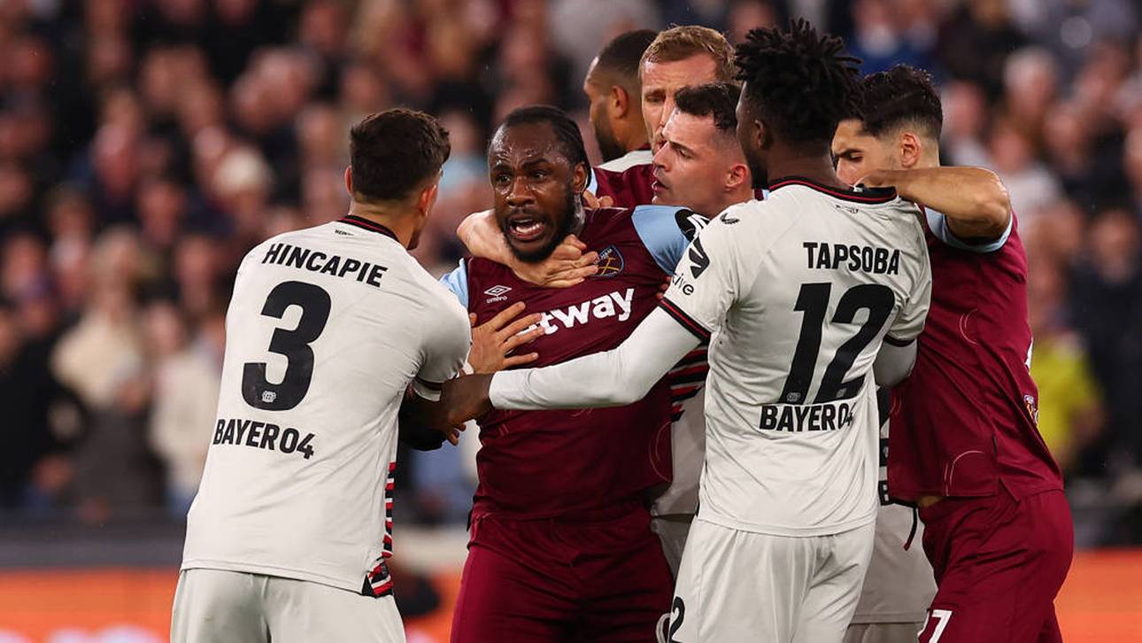 Im Bayer-Spiel fliegen die Fetzen