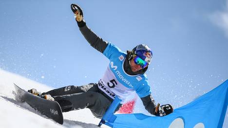 Benjamin Karl ist vierfacher Snowboard-Weltmeister