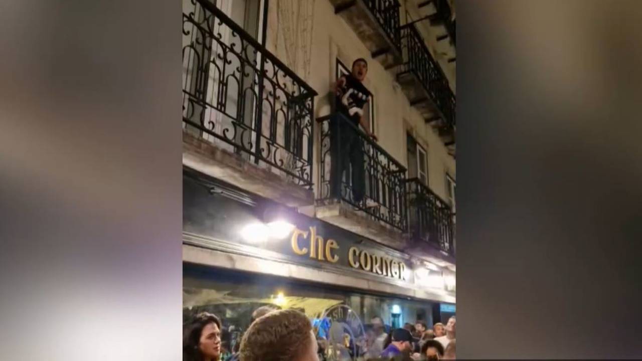 Champions League: Fans von Eintracht Frankfurt nehmen Lissabon ein