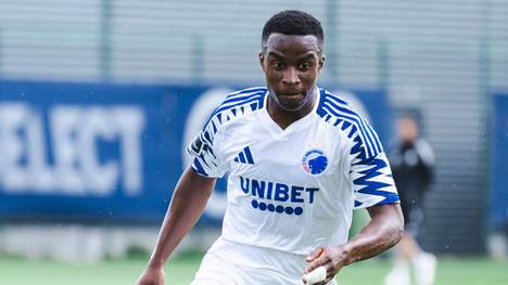 Youssoufa Moukoko wechselte von OGC Nizza zum FC Kopenhagen