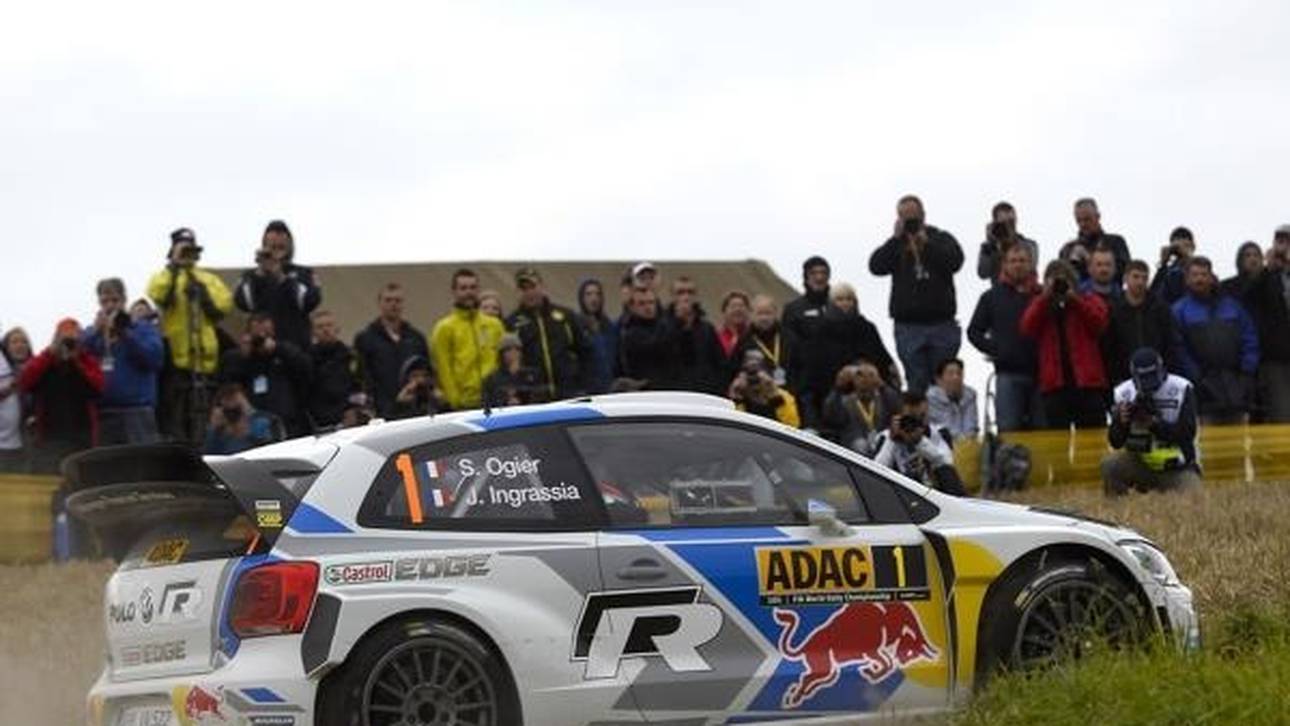 Ogier und Ingrassia nach Unfall im Krankenhaus