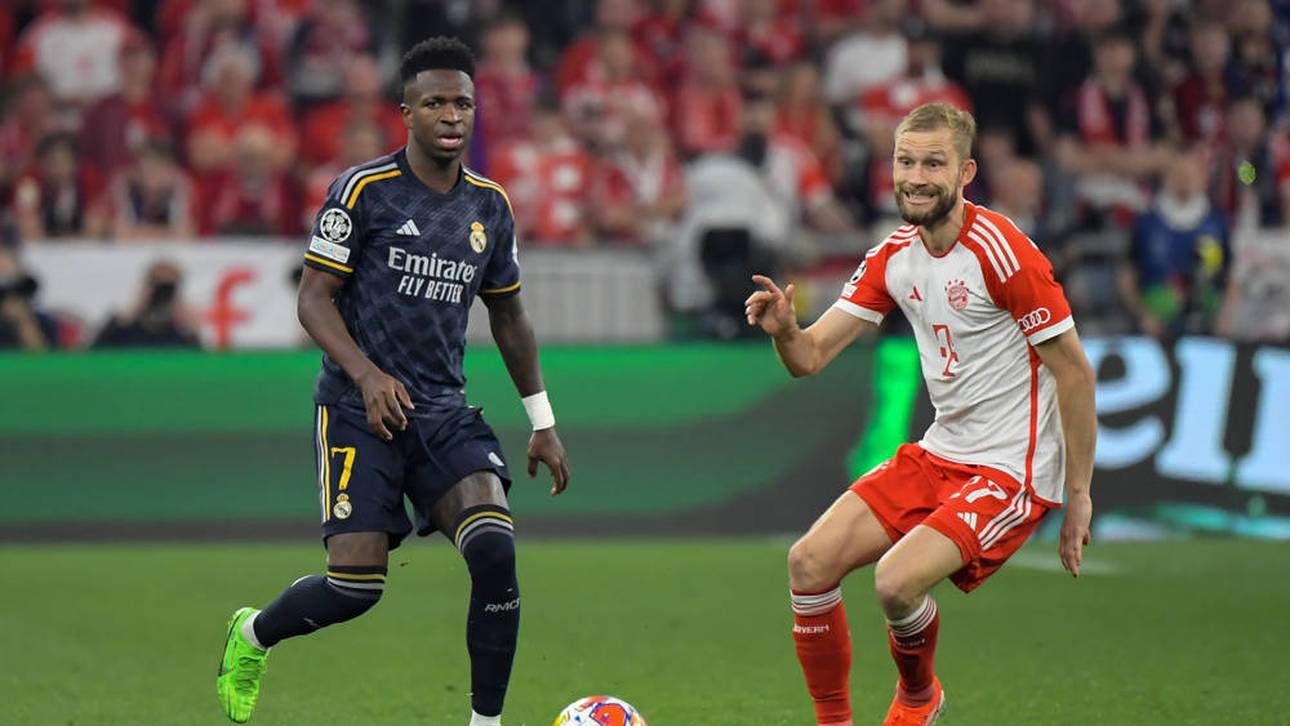 Konrad Laimer überzeugte in der Champions League gegen Real Madrid