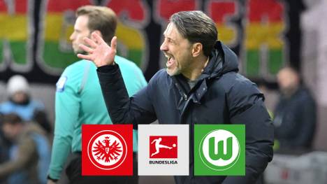 Im Duell der Krisenteams sieht es für Niko Kovac und den VfL Wolfsburg in Frankfurt lange Zeit nach einem Befreiungsschlag aus - bis ausgerechnet ein Ex-Wolfsburger ganz spät für die Eintracht zuschlägt.