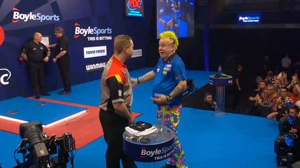 Wright übersteht Doppel-Drama - MvG furios