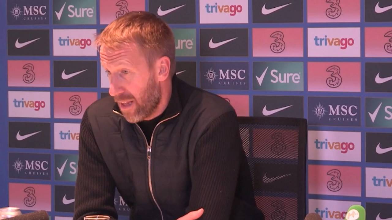 Graham Potter begeistert das Debütspiel von neuem Chelsea-Star Enzo Fernandez