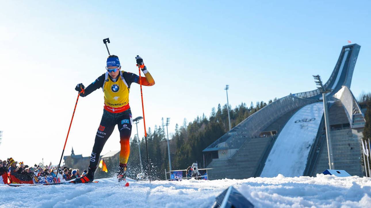 Preuß kämpft um den Weltcup-Sieg