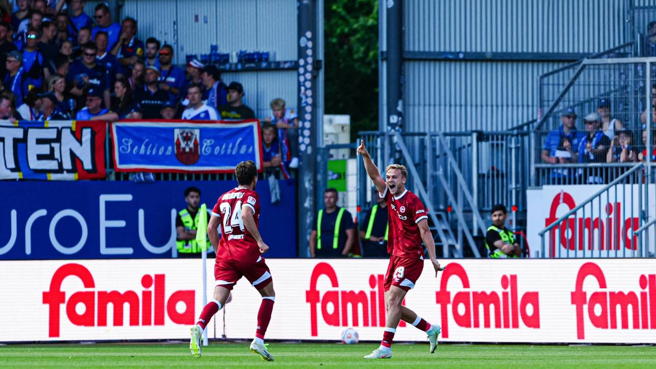 Aufsteiger sorgt für Furore