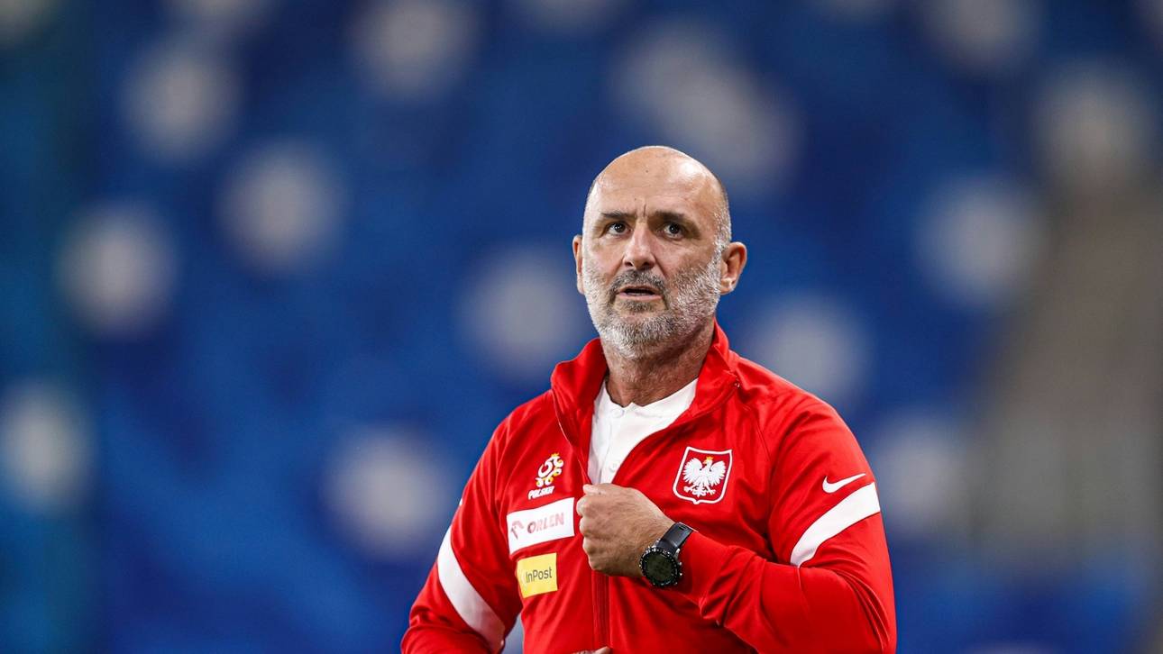 Soll Polen zur EM führen: Michal Probierz