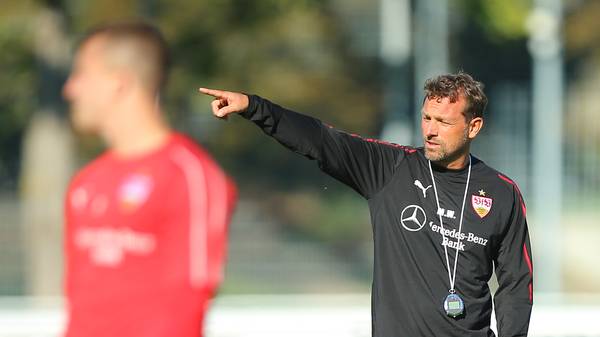 Europa soll mittelfristig wieder das Ziel des VfB sein Markus Weinzierl trainiert seit dem 10. Oktober den VfB Stuttgart