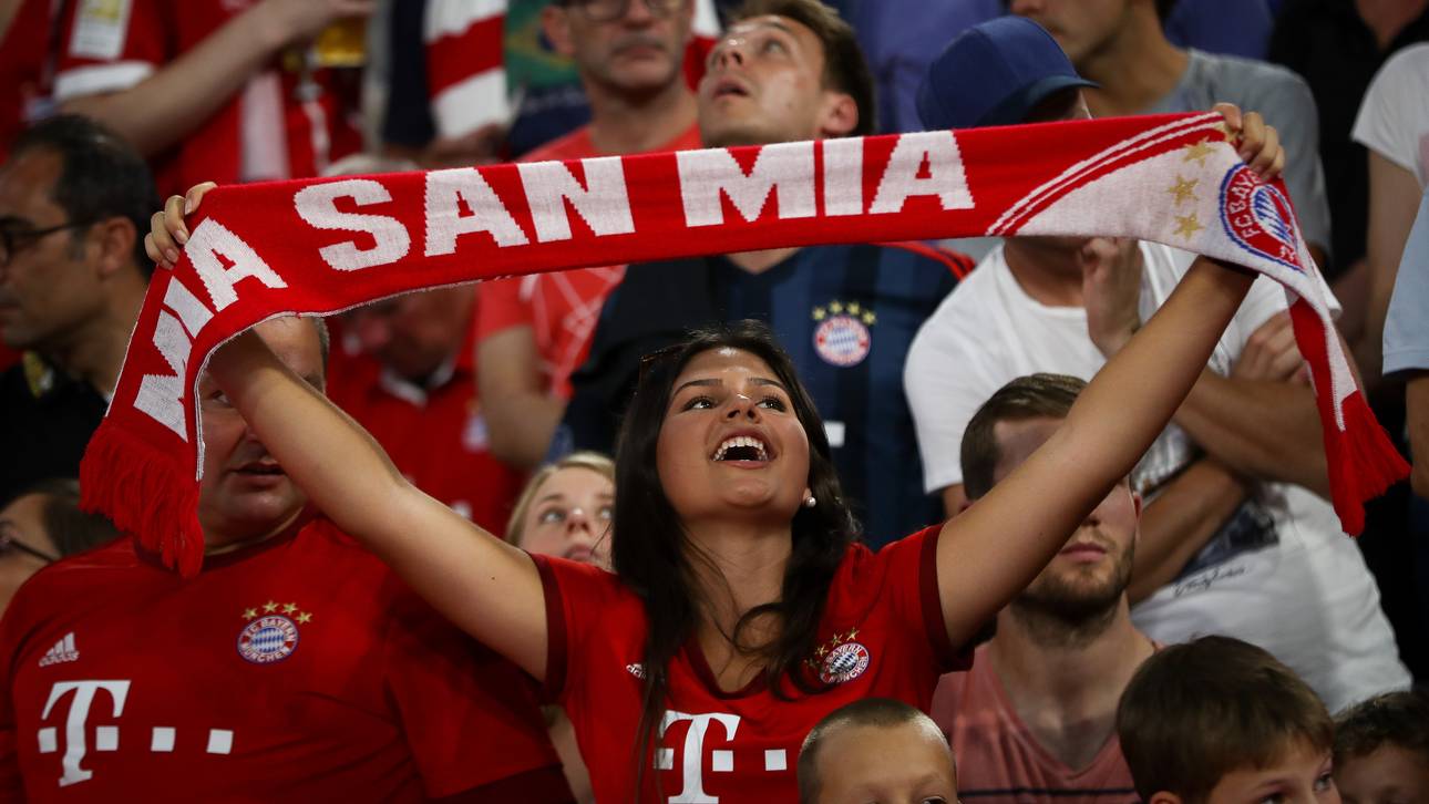 Bayern-Fans reisen am weitesten