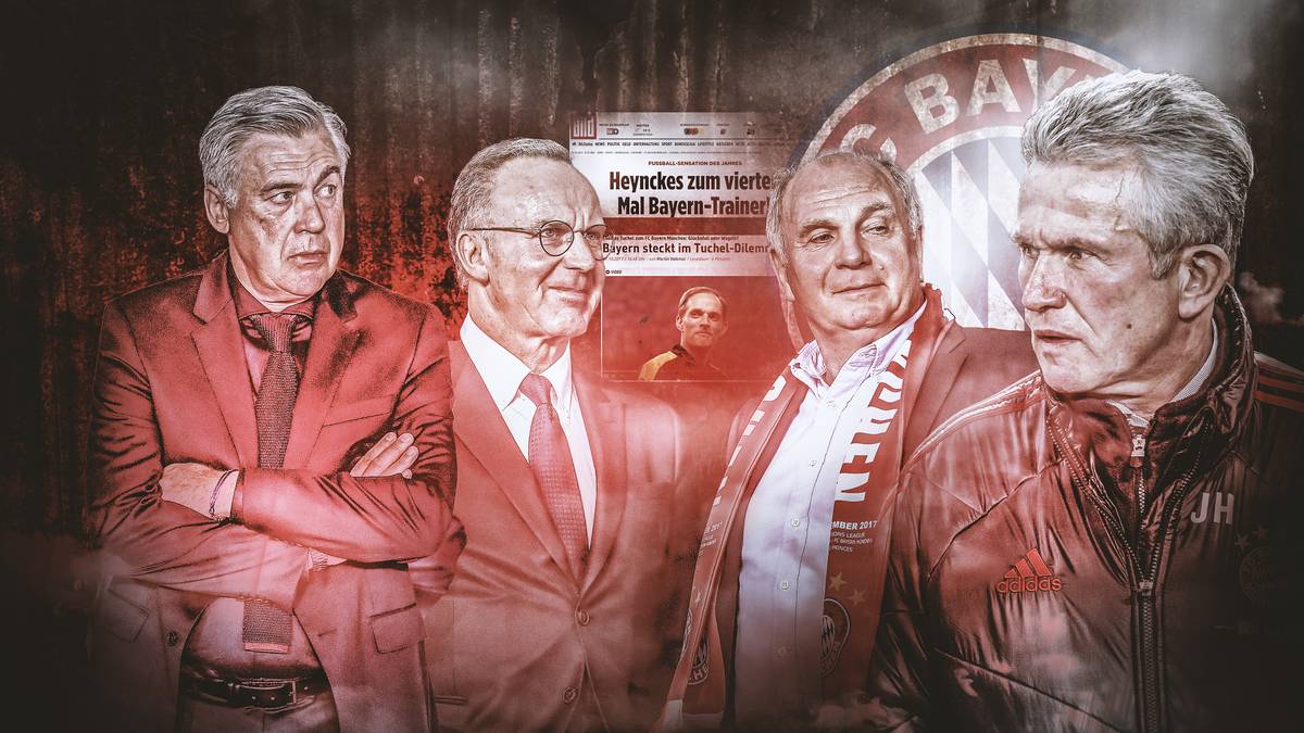 Jupp Heynckes hat den Bayern zugesagt, Carlo Ancelotti zu beerben. "Ich wäre zu keinem anderen Verein der Welt zurückgekehrt, aber der FC Bayern München ist eine Herzensangelegenheit für mich", sagte der 72-Jährige. SPORT1 hat die Trainersuche des deutschen Rekordmeisters protokolliert