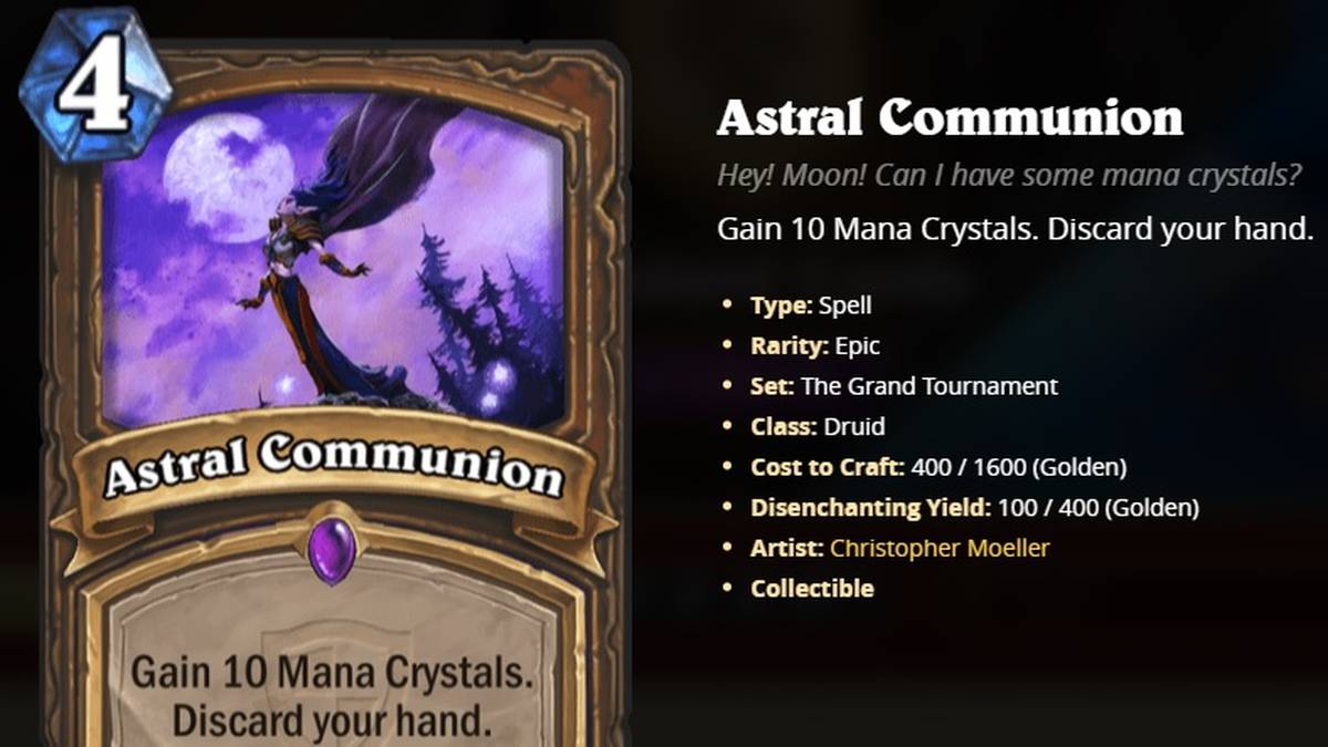 Druid: Astral Communion