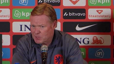 Robert Lewandowski zählt seit vielen Jahren als der absolute Top-Star der polnischen Nationalmannschaft. Vor der Partie gegen die "Weißen Adler" analysiert Niederlande-Coach Ronald Koeman den Gegner.