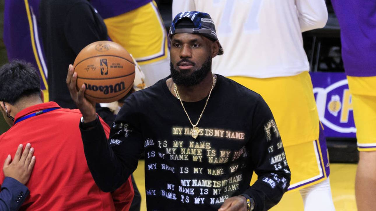 LeBron James arbeitet derzeit für sein Comeback