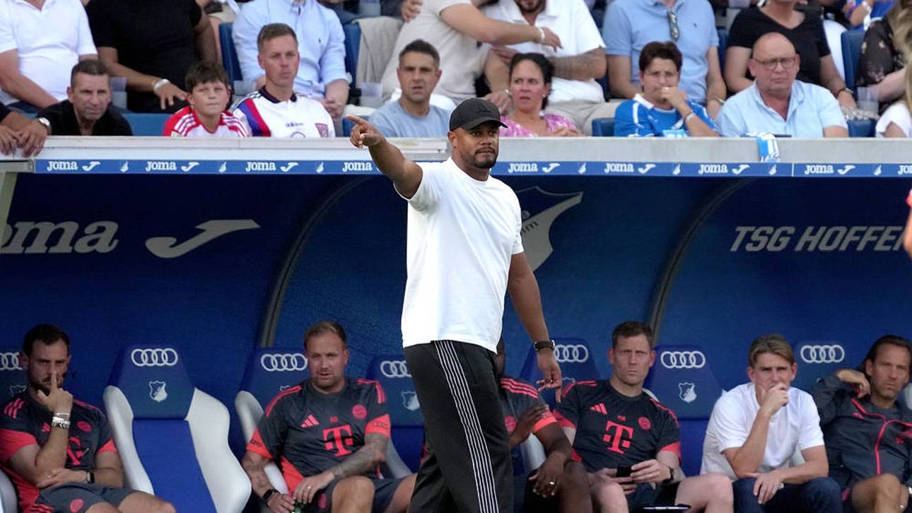 Vincent Kompany geht in seine zweite Saison mit dem FC Bayern