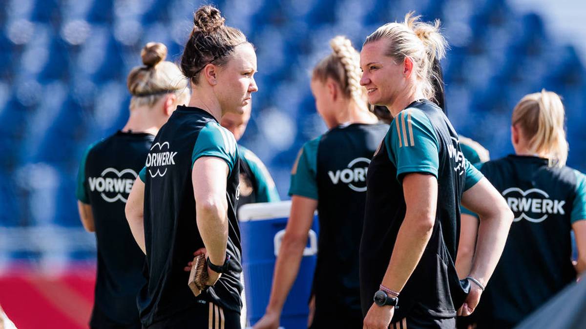 DFB-Frauen mit Olympia-Generalprobe