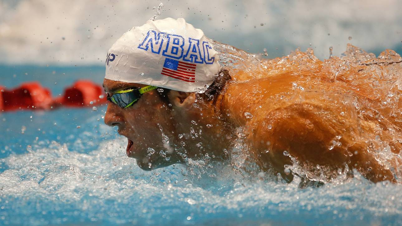 Phelps erneut nicht zu schlagen