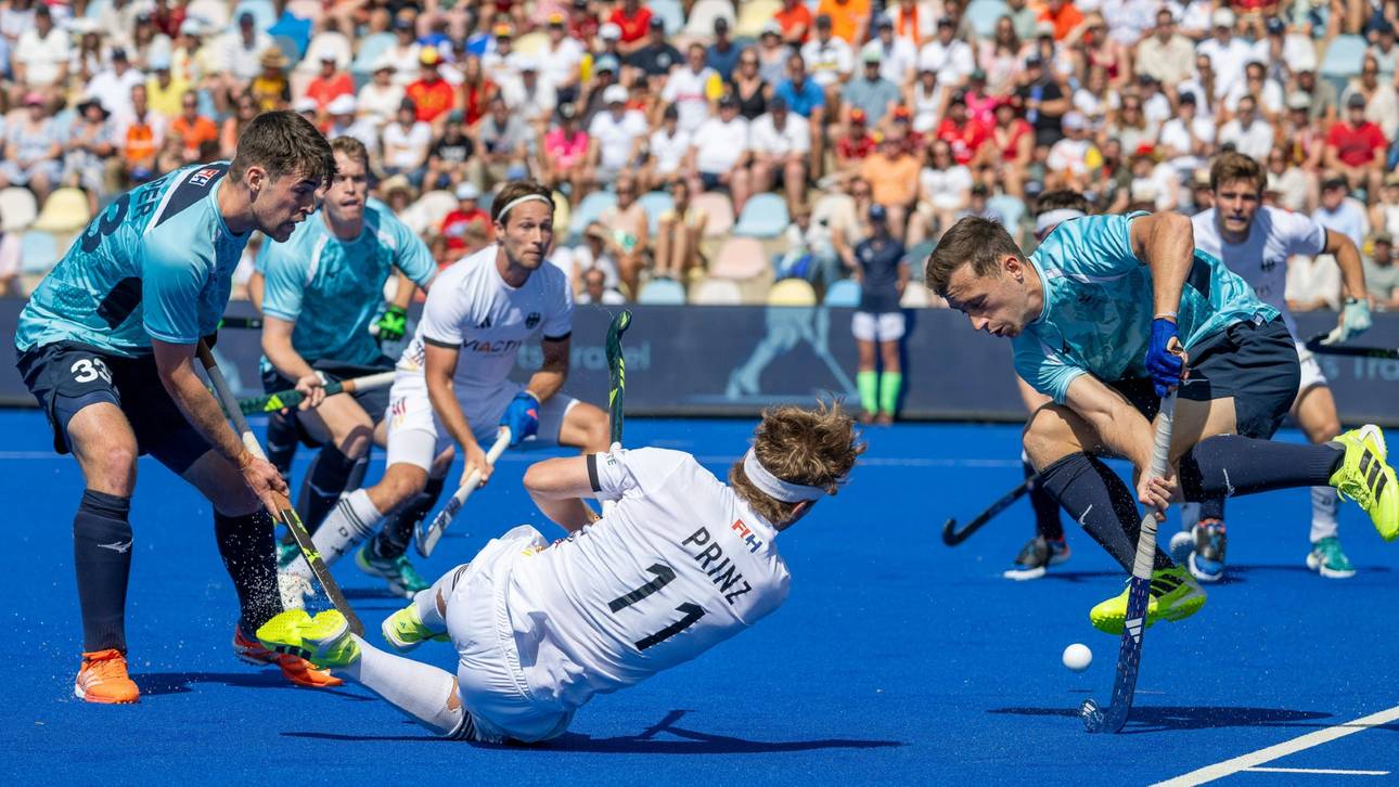 EM-Dämpfer für Hockey-Herren