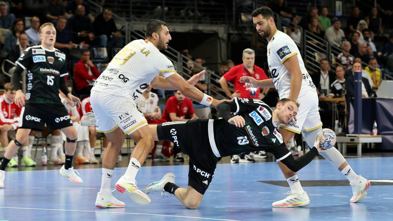 Handball: Berlin unterliegt Veszprem deutlich