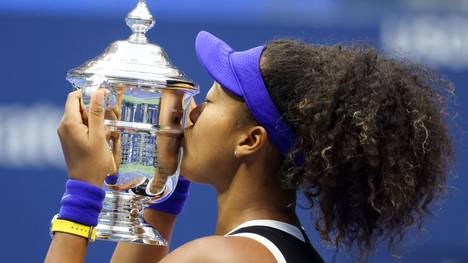 Naomi Osaka gewann die US Open 2020 im Finale gegen Victoria Azarenka