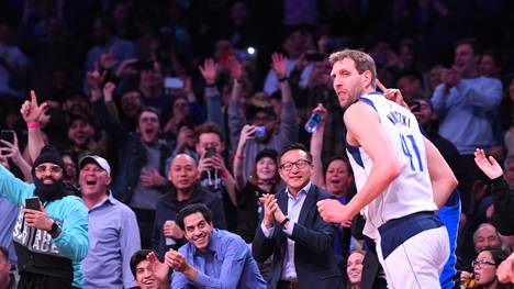 NBA: Dirk Nowitzki siegt mit Dallas Mavericks - Chamberlain-Marke verpasst