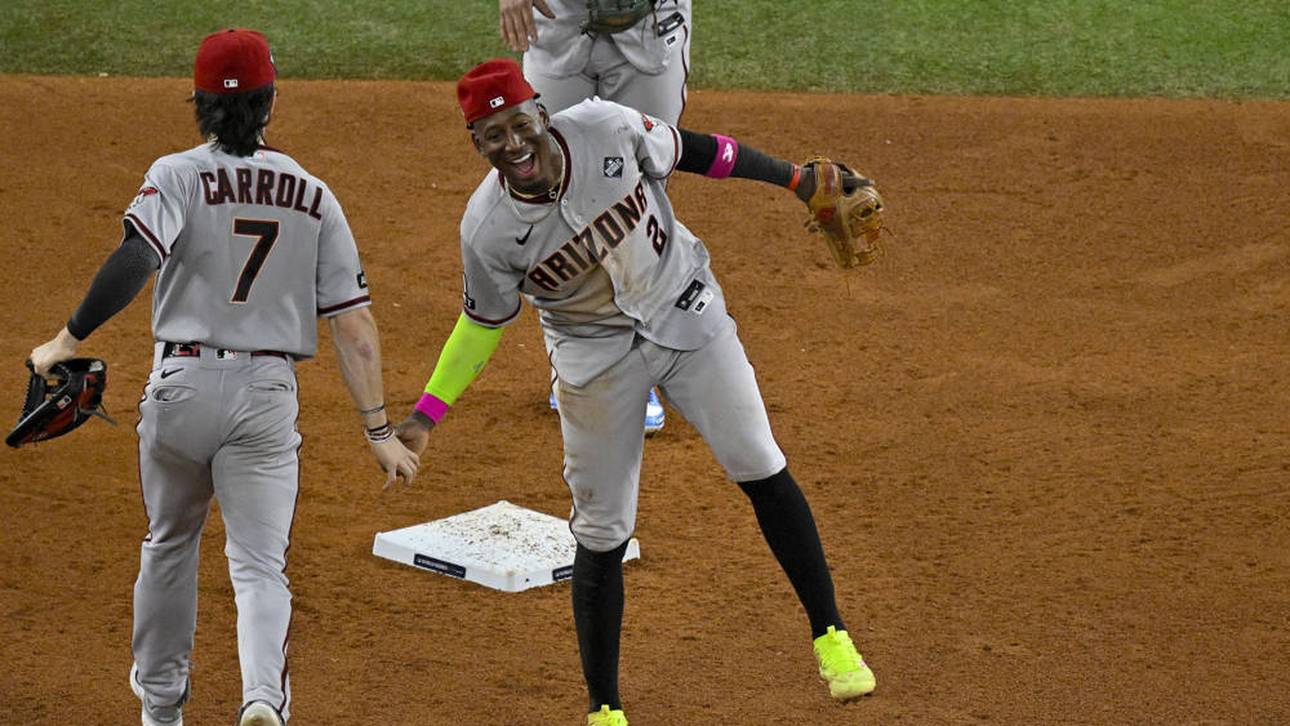 D-backs lassen Suns-Fans ausrasten