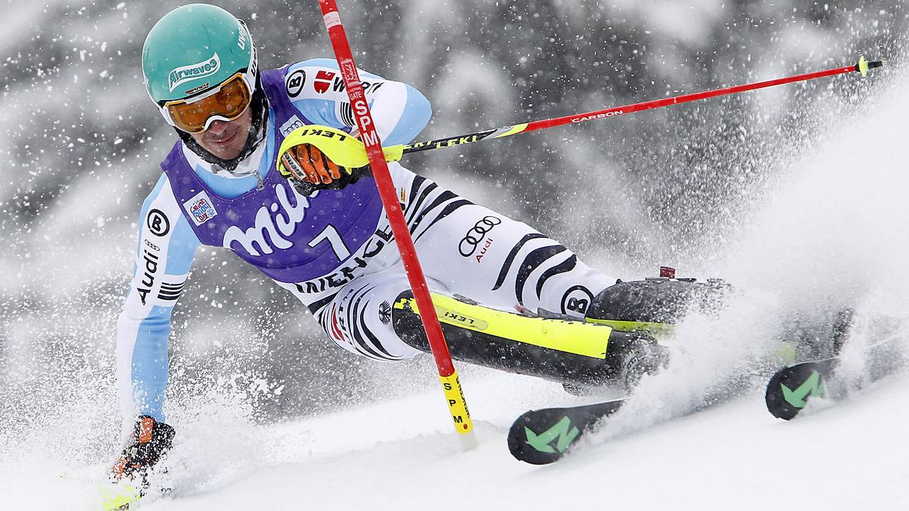 Neureuther triumphiert in Wengen