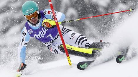 Felix Neureuther triumphiert im Slalom in Wengen