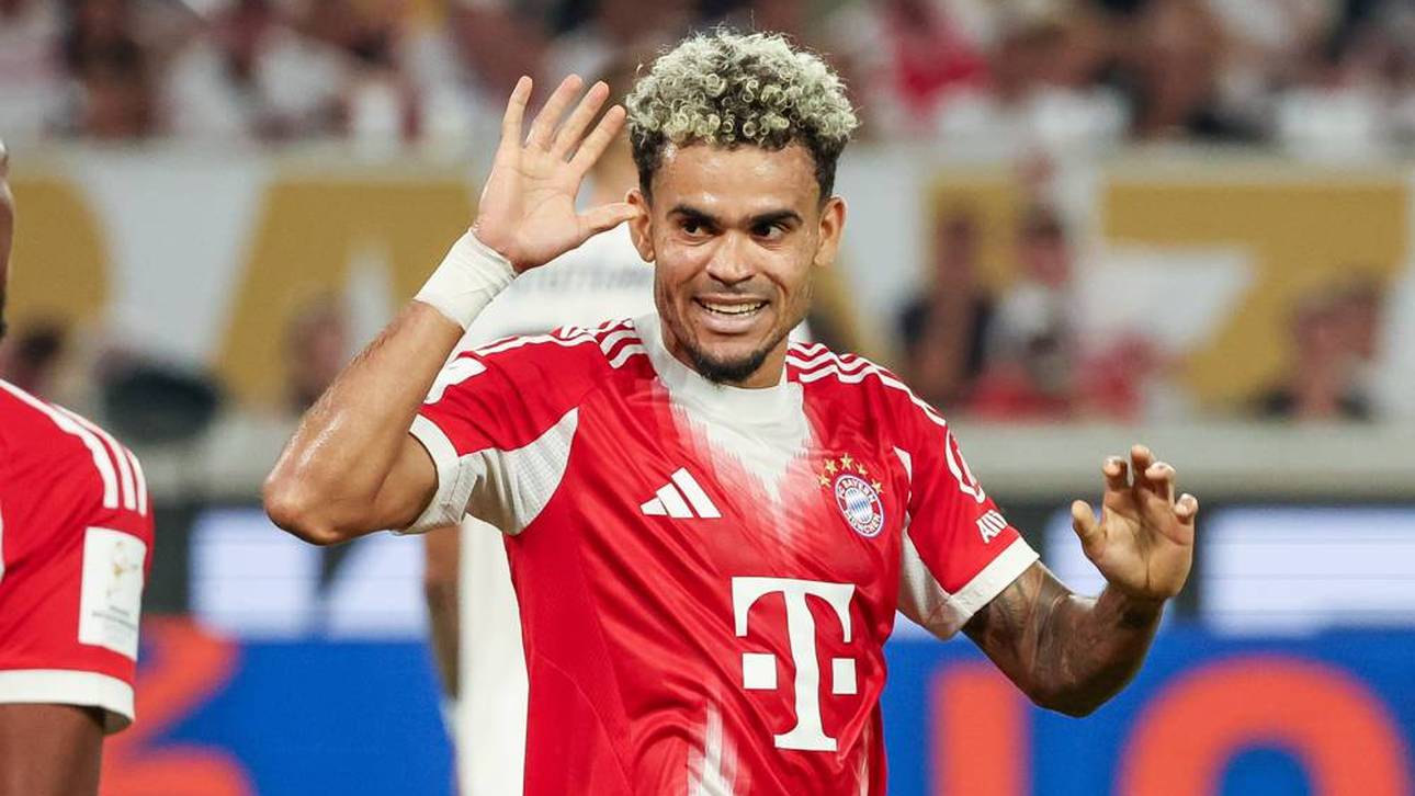 Díaz schießt Bayern zum ersten Titel