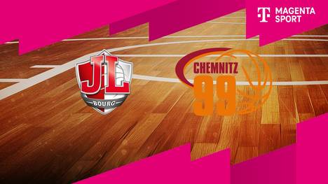 Cosea JL Bourg-en-Bresse - NINERS Chemnitz: Highlights | EuroCup