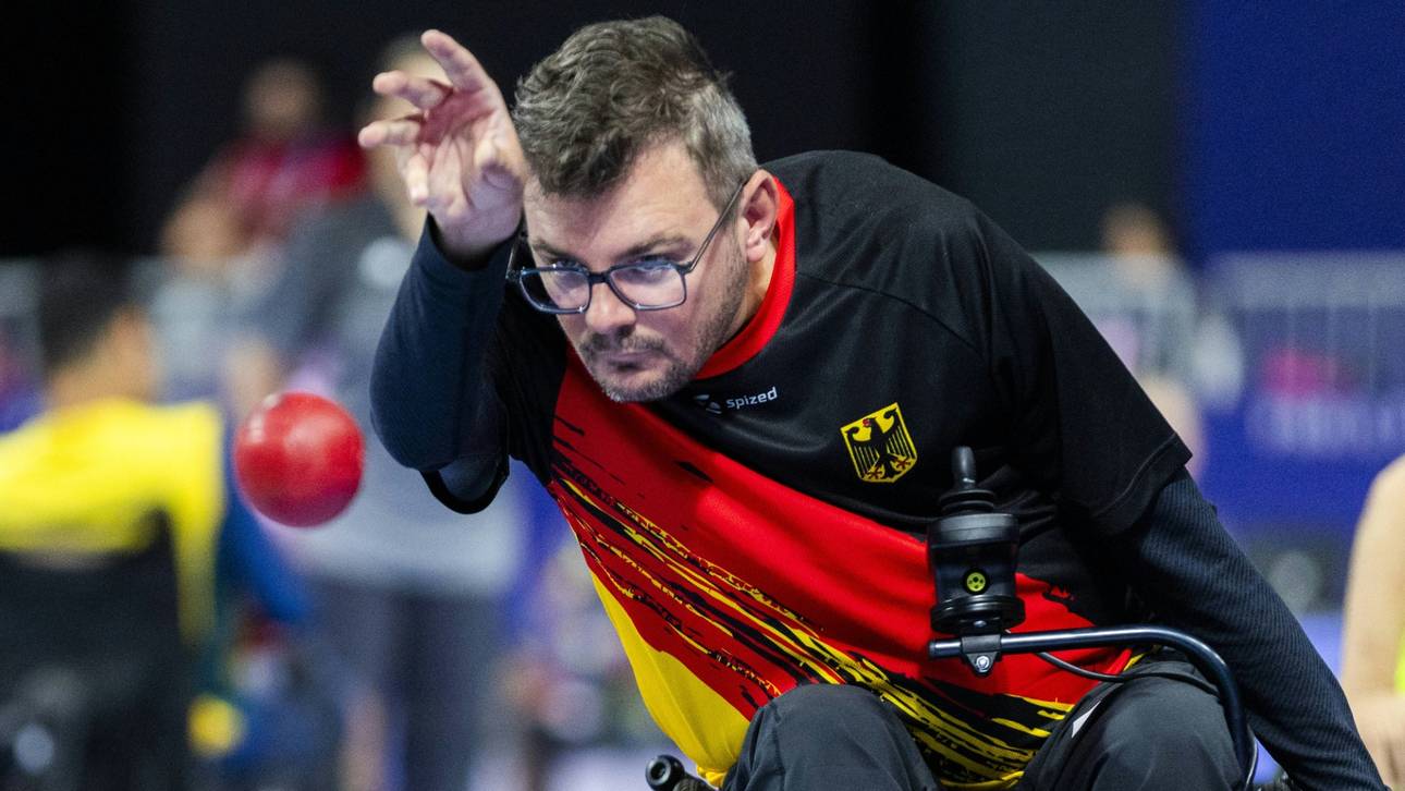 Deutsche Medaillen bei Boccia-EM