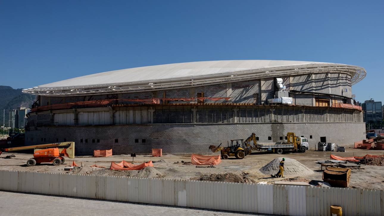 Velodrom soll rechtzeitig fertig sein