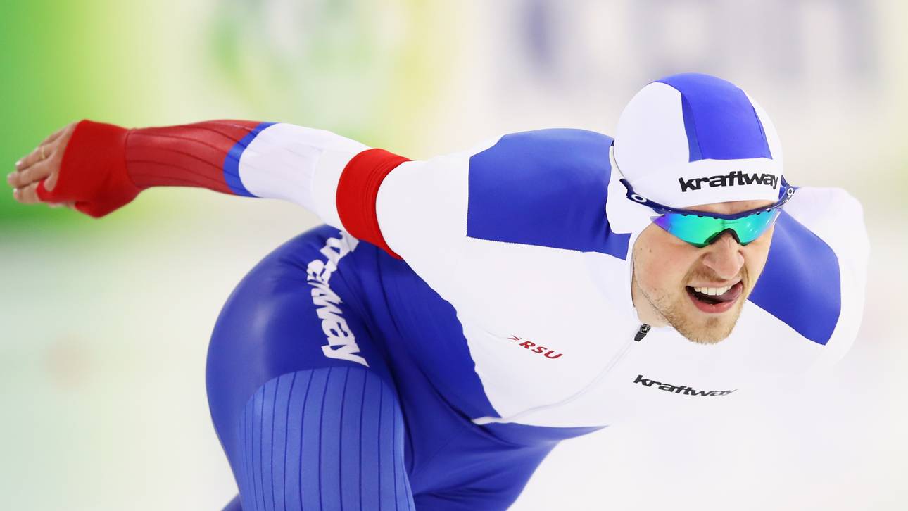 Eisschnellläufer bestrafen Russland