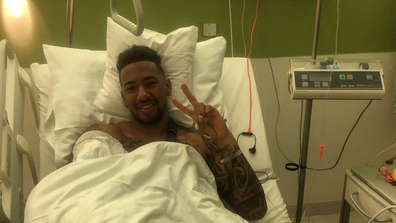 Nach OP: Boateng optimistisch