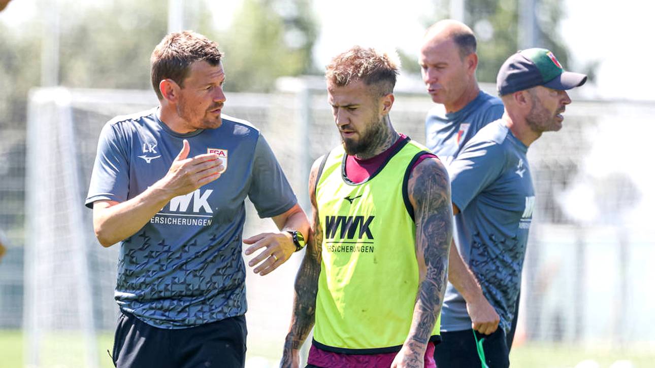 Trainer weg! Überraschung in Augsburg