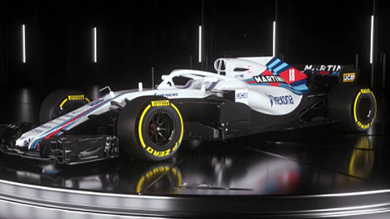 Williams stellt neuen F1-Boliden vor