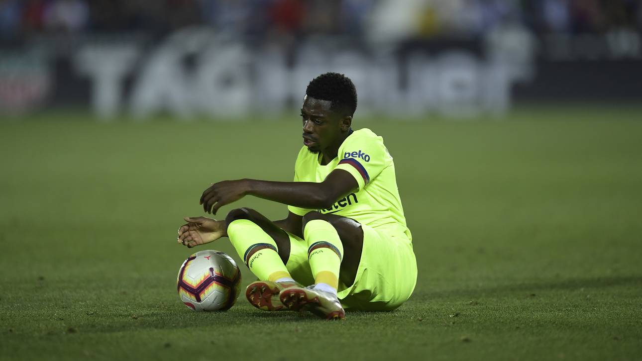 Barcelonas Dembele im Winter weg?