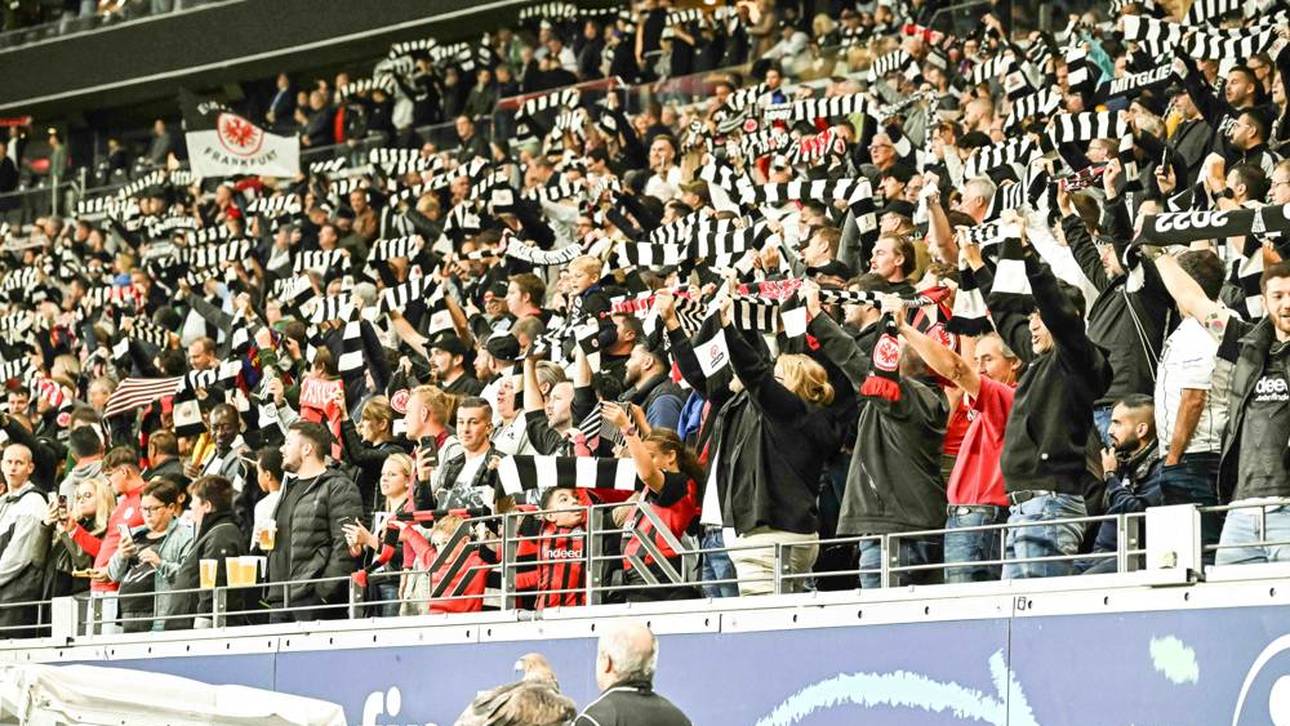 Eintracht vor Meilenstein