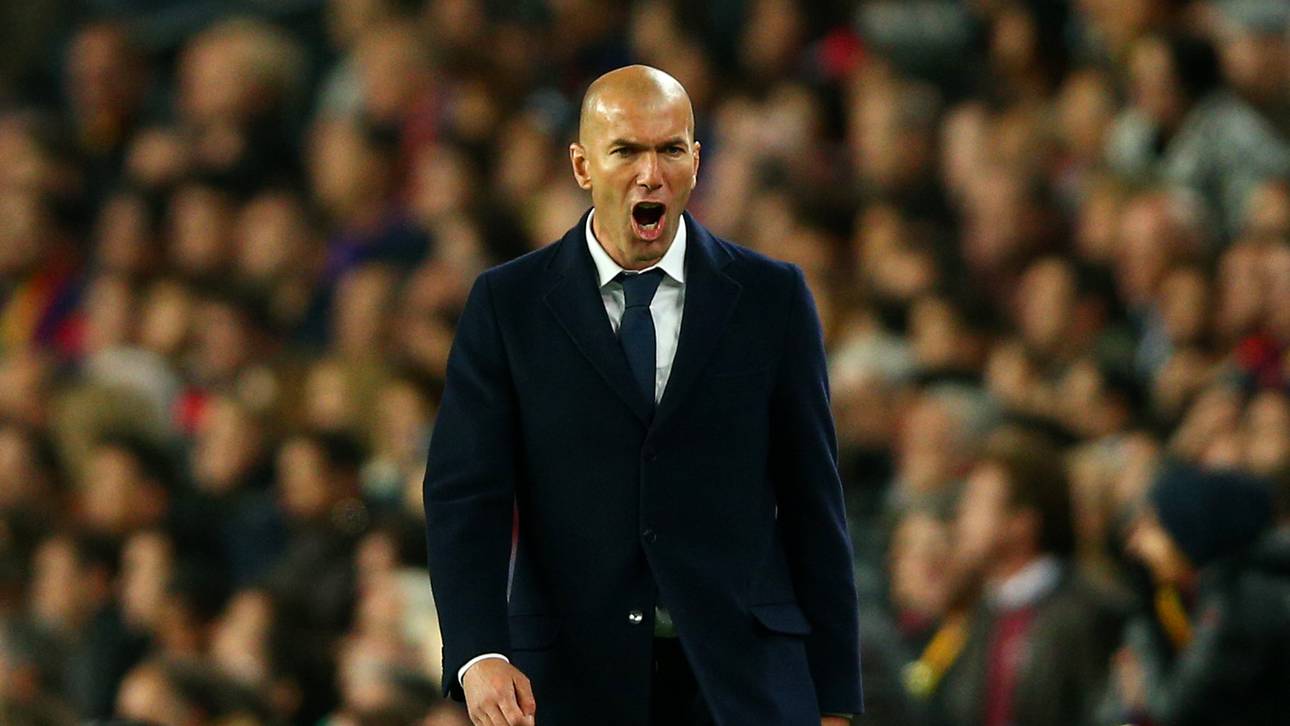 Zidanes Glanz bekommt erste Risse