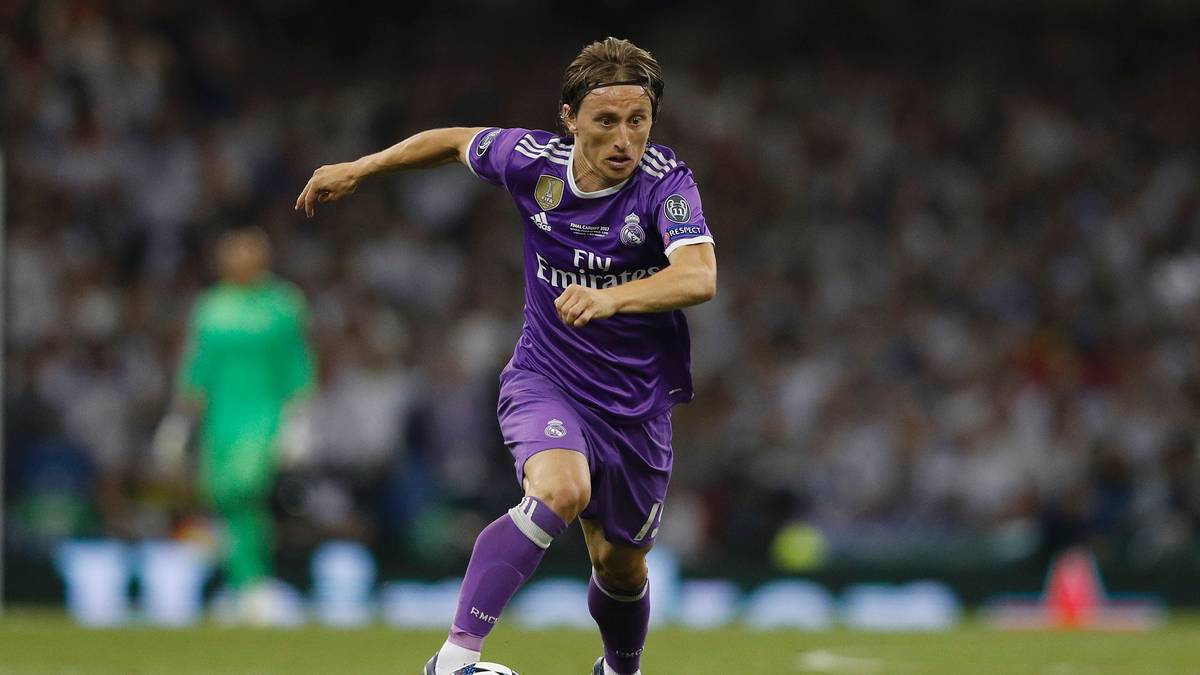 LUKA MODRIC: Kroos’ kongenialer, kaum vom Ball zu trennender Partner. Blieb immer cool und leitete mit seinen Pässen in die Tiefe zahlreiche Spielzüge der Madrilenen ein. SPORT1-Note 2