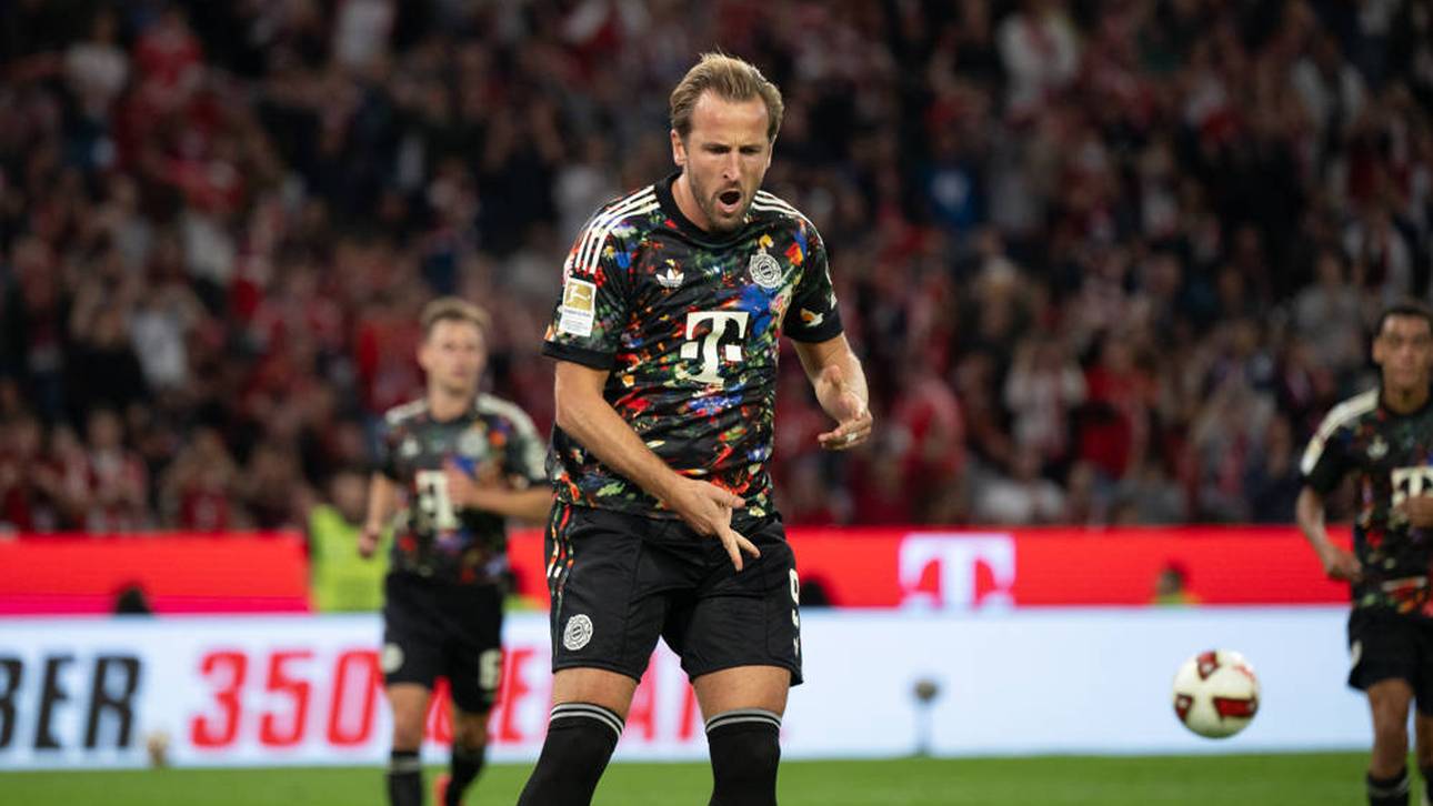 100. Tor! Harry Kane feiert Meilenstein