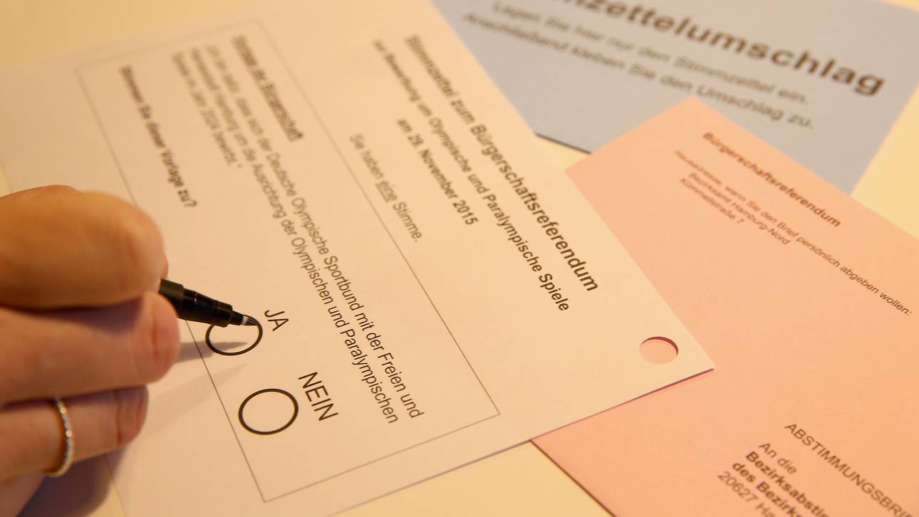 Rege Wahlbeteiligung bei Referendum