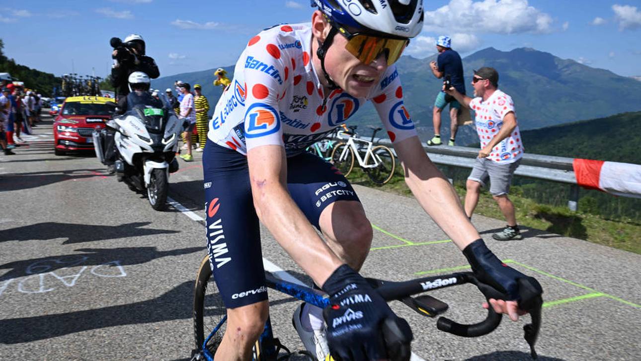 Tour-Titelverteidiger lässt Federn