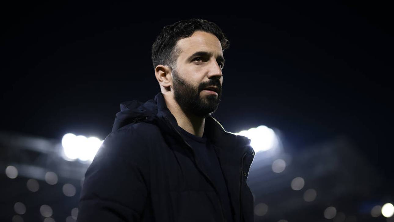 Ruben Amorim trainiert aktuell Sporting