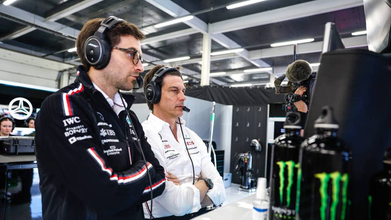 Auftakt-Debakel für Mercedes