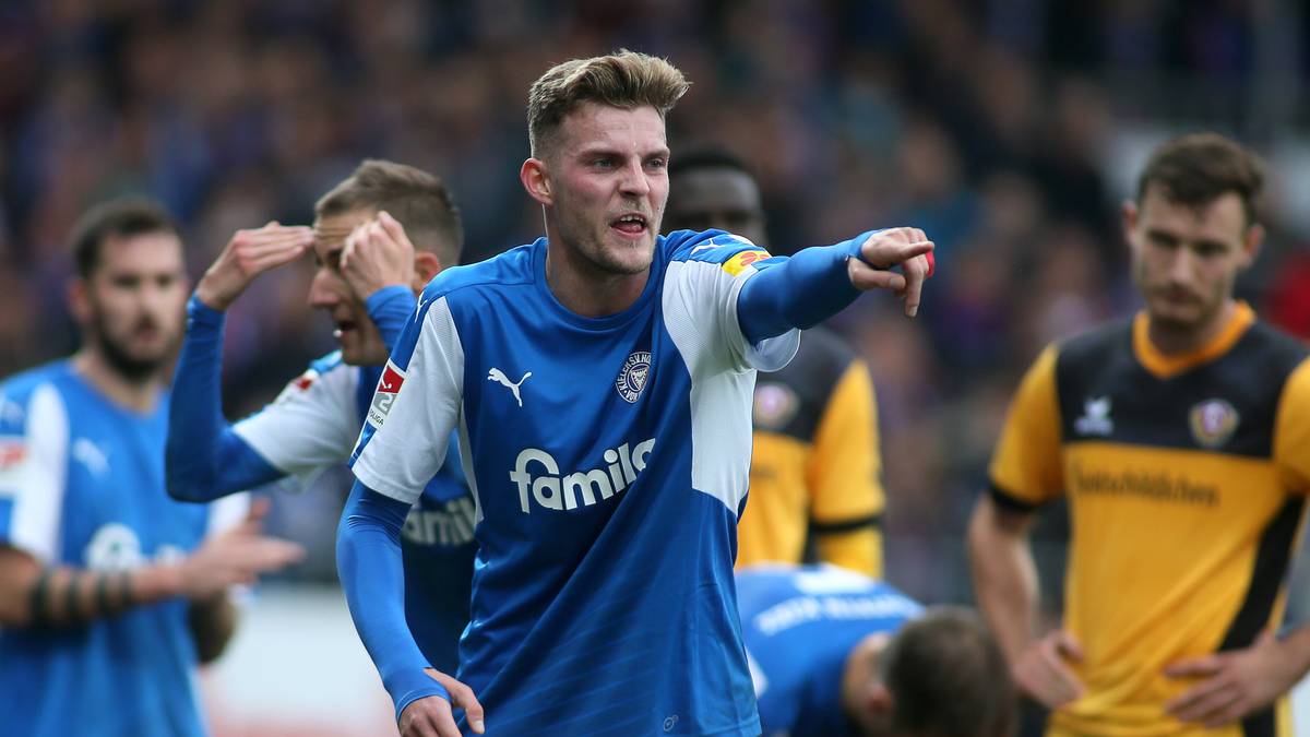 1. PLATZ: Marvin Ducksch (Holstein Kiel) - 18 Tore